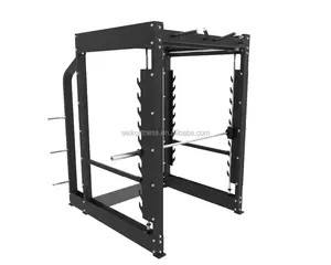 HighエンドFitness Equipmentプロジムマルチ電源3D Smith Machine