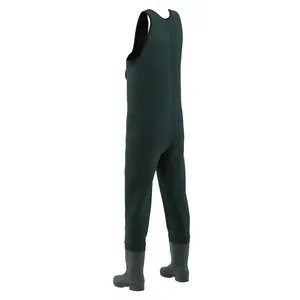 Câu cá waders 4mm Độ dày Neoprene không thấm nước wader Fly Fishing ngực tùy chỉnh waders