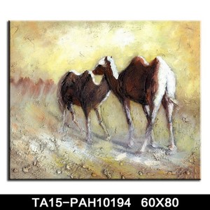 Art déco mur panneaux bois cadres pour impressions sur toile mignon animal <span class=keywords><strong>chien</strong></span> animaux <span class=keywords><strong>peinture</strong></span> à l'huile pour chambre d'enfan - Product Image 6