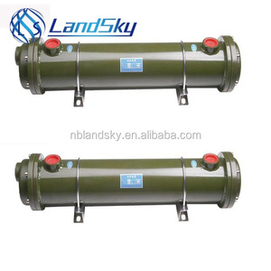 Refroidisseur d'air à huile marin en laiton / Échangeur de chaleur à tubes refroidis Moteur Hydraulique Machines Landsky Acier au carbone Personnalisé Fourni 68 - Product Image 5