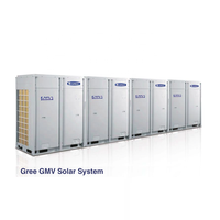 Climatiseur portable VRF solaire, haute puissance, modulaire