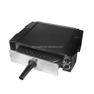 Multi-function Griddle XJ-12205 with Skewers Hand-rotated