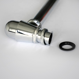 Aifol hiện đại ptrap Brass 1 1/4 ''vòng phòng tắm P-trap lưu vực chất thải Siphon chai P Trap <span class=keywords><strong>drainer</strong></span> cho nhà vệ sinh - Product Image 5