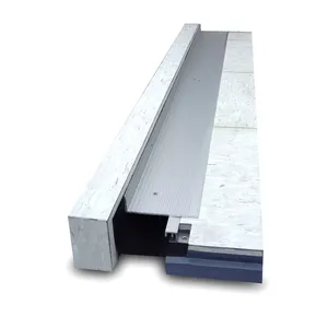 대리석 용 금속 바닥-벽 코너 알루미늄 확장 조인트 커버 플레이트