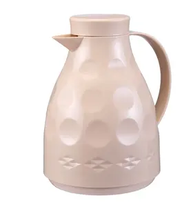 FELICE Marca LEONE di Plastica Arabo di Vetro Ricarica Boccetta di Vuoto 1.0L Tè Caraffa Termica Pentola PLI-10