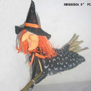 Hecho a mano barata espantapájaros bruja para decoración de halloween - Product Image 2