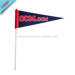 Drapeaux d'écolier stylo triangulaire personnalisé, drapeau triangulaire - Product Image 6