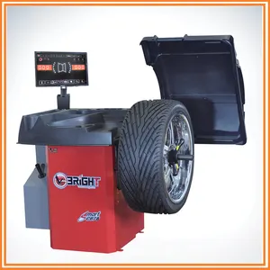 Bright CB78 Wheel Balancing Machine, Wheel Balancer With LCD Monitor with CE