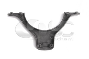 Housse de <span class=keywords><strong>volant</strong></span> M3-Style en fibre de carbone 1998-2005 <span class=keywords><strong>E46</strong></span> Fit Interior Kits Replacement for 1998-2005 <span class=keywords><strong>E46</strong></span> Models - Product Image 3