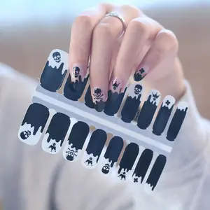 Valentines Stickers Mix Designs Wholesale Meihui Nail Polish Strips Stickers For Valentine