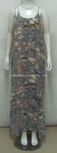 Pasos bastante 2015 para mujer del verano caliente <span class=keywords><strong>de</strong></span> long beach floral vestidos para el espectáculo <span class=keywords><strong>de</strong></span> <span class=keywords><strong>noche</strong></span> - Product Image 1