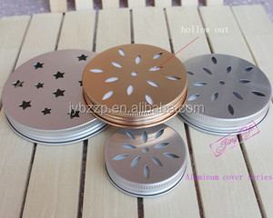 Tapa de Aluminio para Tarro Mason <span class=keywords><strong>con</strong></span> Orificios, Salero y Pimentero, Tapa de Aluminio - Product Image 3