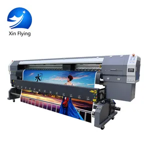 Impresora de gran formato de impresión de banner impresora solvente del eco de la máquina de fabricante