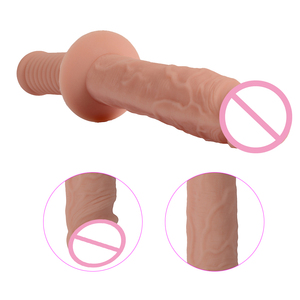 Harga Grosir Mainan Seks Dildo Pedang Kecil 12.40 Inci PVC Penis Karet Lembut Khusus Dildo Besar Seksi untuk Wanita