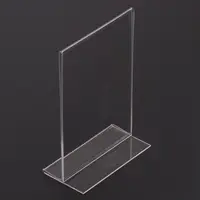 A4 Acrylic Sign Holder, Paper Holder