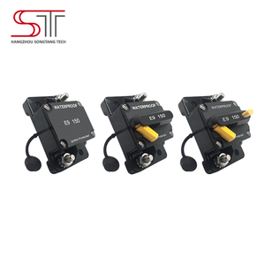 E97 <span class=keywords><strong>AUTO</strong></span>/MANUEL RÉINITIALISER Noir DISJONCTEUR 30, 40, 50, 60, 70, 80, 90, 100, 135, 150, 180, 200 AMPLI - Product Image 2