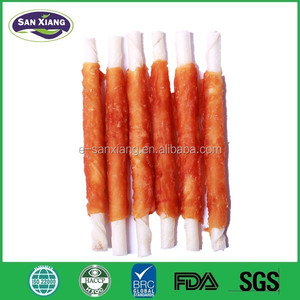 Palo de con pato a granel perro bully sticks