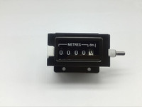 Vente en Gros Usine Compteur de Câble Numérique à 5 Chiffres Compteur de Longueur de Corde Mesure Mètres Compteur de Révolutions