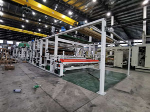 <span class=keywords><strong>3</strong></span>,<span class=keywords><strong>2</strong></span> M de ancho, el pegamento de transferencia de máquina de laminación para espuma de tela - Product Image 2