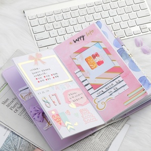 Cá Nhân Ban Nhạc Đàn Hồi Sữa Máy Tính Xách Tay Du Lịch Bao Gồm Đầy Đủ In Ấn Da Máy Tính Xách Tay Nhật Ký Kế Hoạch A5 A6 - Product Image 5