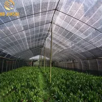 Tela de HDPE para sombra de sol, impermeable, para jardín y invernadero, 100%