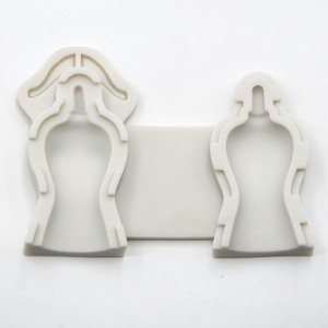 แม่พิมพ์ซิลิโคนสำหรับทำสบู่ช็อคโกแลต,แม่พิมพ์ซิลิโคนหล่อรูปเทียนน้ำหอมสำหรับผู้<span class=keywords><strong>หญิง</strong></span><span class=keywords><strong>น่า</strong></span>รักแบบ DIY - Product Image 6