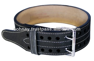 Cinturón de levantamiento de pesas de cuero de vaca para gimnasio personalizable, protector ajustable con logotipo personalizado para entrenamiento, venta al por mayor - Product Image 6
