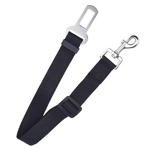 High Quality Durable Pet Cat Vehicle Leash Adjustable Black Nylon Car <strong>Safety</strong> Dog Seat <strong>Belt</strong> - Product Image 3