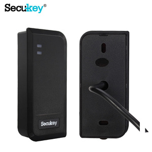 Secueky Nhà Máy Giá ABS Wiegand <span class=keywords><strong>Reader</strong></span> 125Khz em & 13.56MHz <span class=keywords><strong>Mifare</strong></span> NFC <span class=keywords><strong>IC</strong></span> RFID thẻ gần đầu đọc thẻ kiểm soát truy cập - Product Image 5