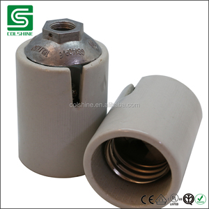 Ổ Cắm Bóng Đèn Gốm <span class=keywords><strong>E40</strong></span> Có Nắp Kim Loại Cho Argentina - Product Image 3