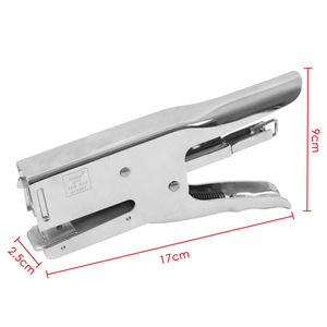 <span class=keywords><strong>Engrapadora</strong></span> Manual <span class=keywords><strong>de</strong></span> Metal <span class=keywords><strong>de</strong></span> Buena Calidad 24/6 - Product Image 2