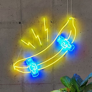 ที่กำหนดเองรักแมวเสือพิซซ่าต้นปาล์มดิ้นโฆษณา Led นีออนป้ายคณะกรรมการอะคริลิแก้วนีออนแสง3-5ปีคงที่บน - Product Image 2