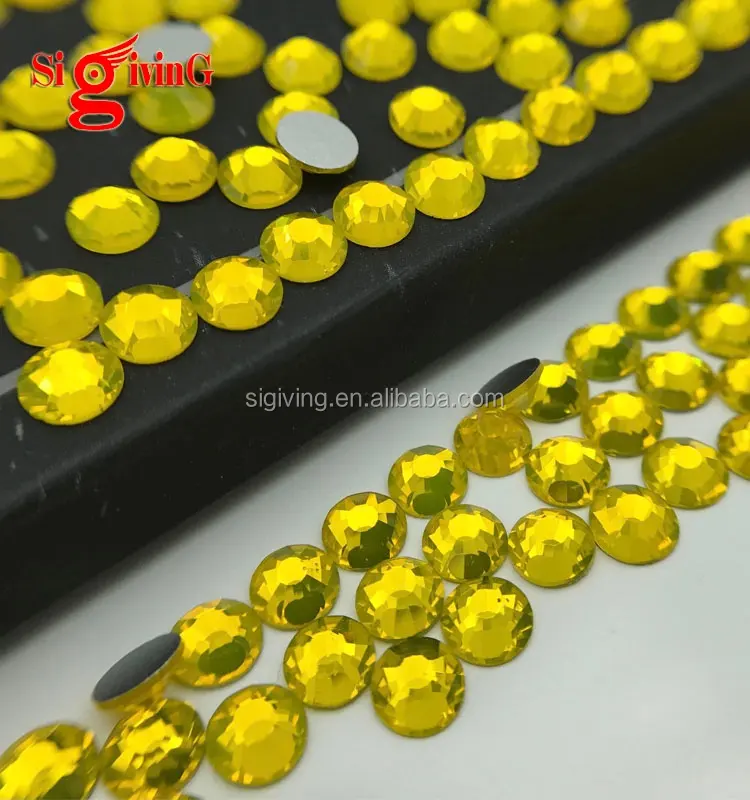 Hot Selling High Quality Diamond Shaped 5A non hot fix Flat Back Crystal Rhinestone For Nail Art Garment Suppliers