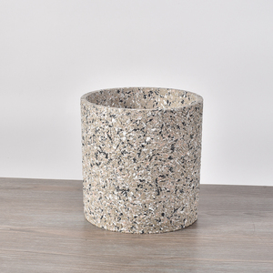 Pot de jardin rond pour plantes, logo personnalisé, décoration de maison, jardinage, macetas, moules pour jardinières <span class=keywords><strong>en</strong></span> <span class=keywords><strong>béton</strong></span>, pièces - Product Image 2