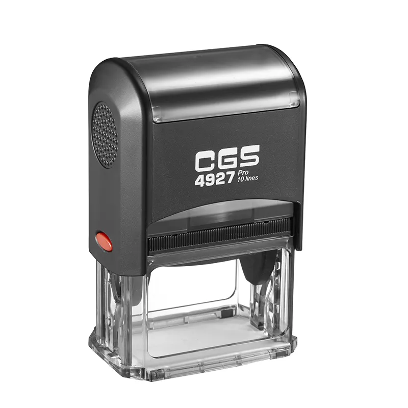 CGS 4927 Auto inchiostrazione timbro/lucido autoadesivo timbro a inchiostro