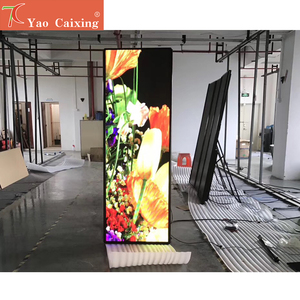 Tùy chỉnh P2 trong nhà RGB di động siêu mỏng <span class=keywords><strong>LED</strong></span> hiển thị áp phích quảng cáo máy dot ma trận không dây màn hình kỹ thuật số <span class=keywords><strong>tv</strong></span> - Product Image 5