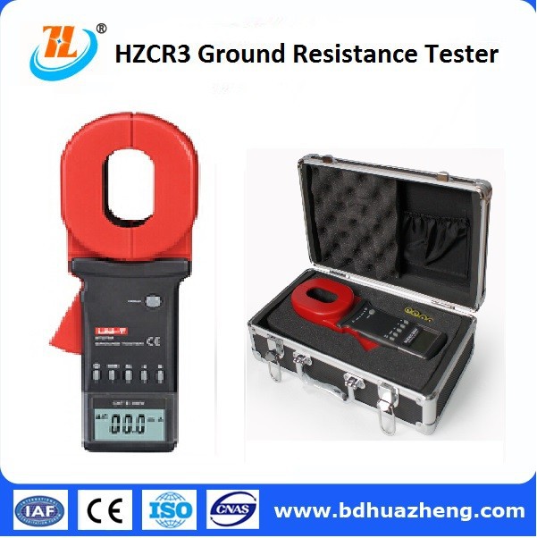 Hzrc300 цифровые токовые на земле сопротивление метр