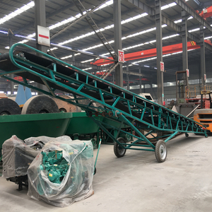 2019 Hàng Hóa Di Động Băng Tải Vành Đai, Công Nghiệp Được Sử Dụng Vành Đai Cao Su Băng Tải - Product Image 4