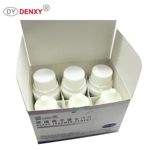 Denxy-Corona de cemento Dental permanente, adhesivo de vidrio, Ionómetro de cemento