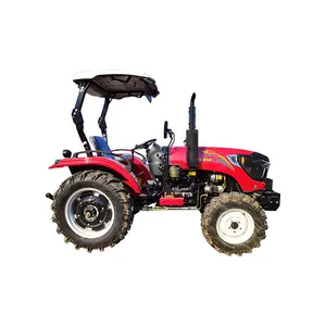 Universal traktor 60 50 40 PS mit Yto Traktoren Motor mit Boden bearbeitungs maschine