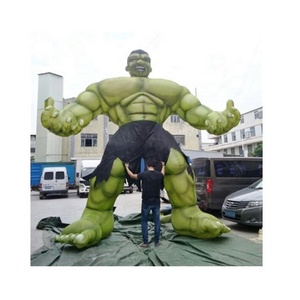 Hombre Musculoso Inflable <span class=keywords><strong>Gigante</strong></span> / <span class=keywords><strong>Hulk</strong></span> Inflable Increíble / <span class=keywords><strong>Hulk</strong></span> Monstruo Inflable para Publicidad Exterior - Product Image 2