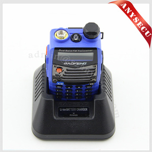 Ham radio transceptor de radio baofeng uv-5ra <span class=keywords><strong>plus</strong></span> azul de walkie talkie 136 - 174 MHz / 400 - 520 MHz sistema de radio guía - Product Image 5