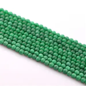 Contas de pedra jade verdes malásia, atacado, dyed jade, contas de pedra de jóias para fazer jóias