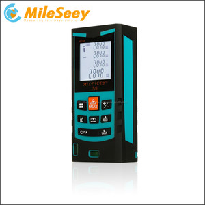Numérique LCD Ultrasons Bande <span class=keywords><strong>Laser</strong></span> Point <span class=keywords><strong>Distance</strong></span> Mètre Range Mesurer 328ft Gamme - Product Image 6