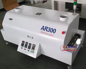 AR Series three zones SMD reflow oven