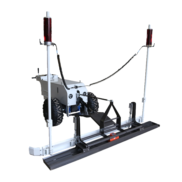 Хорошо распознаваемая Высококачественная машина для бетона с лазерной стяжкой