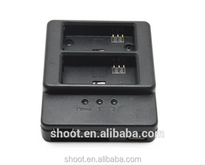 Haute qualité USB batterie double <span class=keywords><strong>chargeur</strong></span> pour Go pro 3 3 + AHDBT-201 301 - Product Image 1