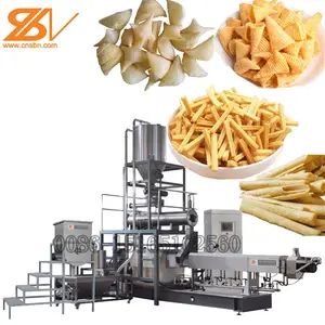 Crispy corn tortilla chips production line