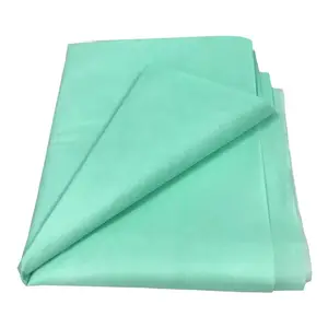 Hot bán 100% spunbond PP không dệt chất liệu cho lâm sàng vải với ứng dụng rộng rãi bedsheet bệnh viện sử dụng