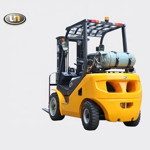 Equipo de manipulación Carretilla elevadora de gasolina y propano/LPG y gasolina de doble combustible de 1,5 toneladas - Product Image 2